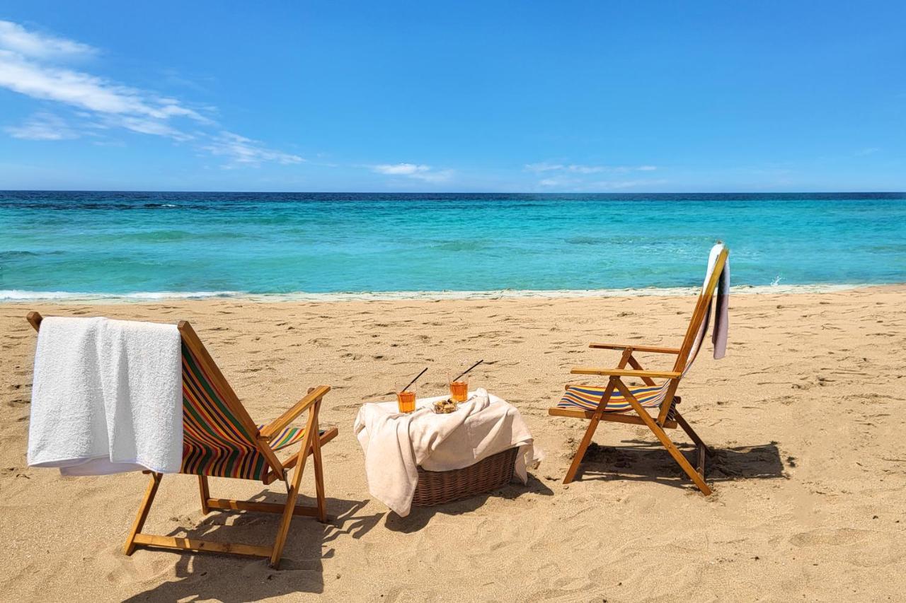 Luxury Suites & Apartment Con Accesso Alla Spiaggia E Parcheggio Privato - Vista Mare Lido Conchiglia Kültér fotó