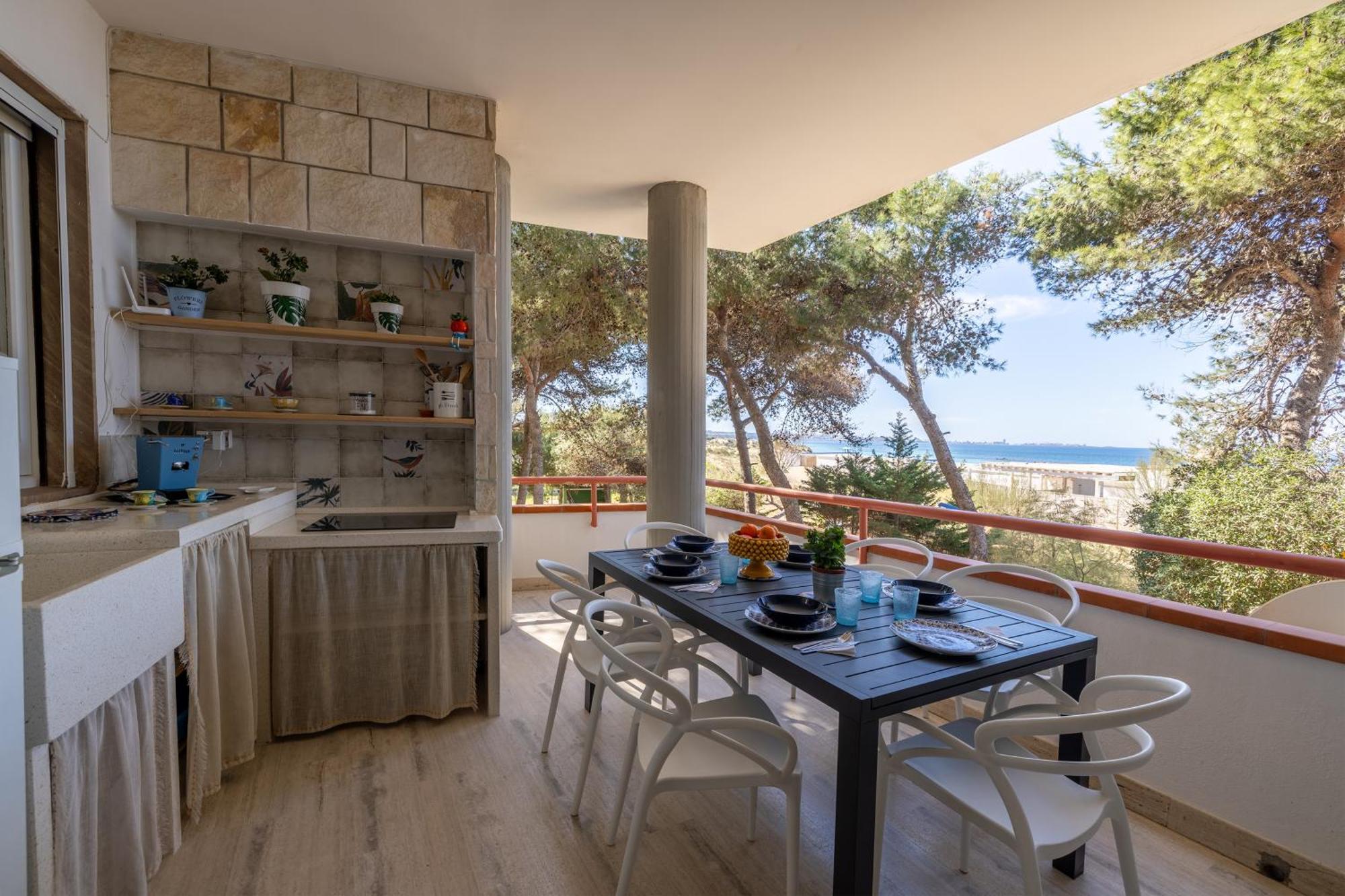 Luxury Suites & Apartment Con Accesso Alla Spiaggia E Parcheggio Privato - Vista Mare Lido Conchiglia Szoba fotó